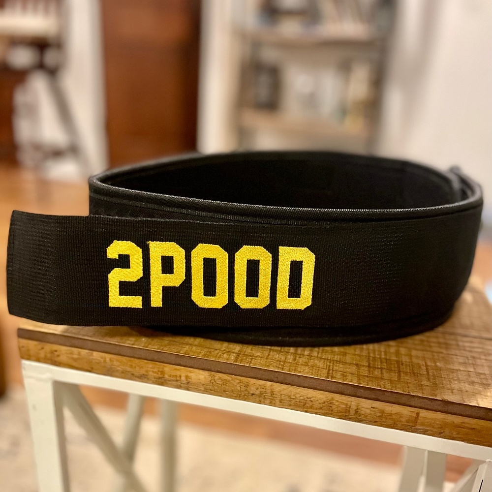 Weightlifting Belt